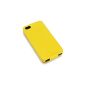 IPhone 5 Leather Case Cover, COVERT Retailverpackung (YELLOW) (Accessories)