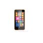 6 x Membrane screen protection films Nokia Lumia 630/635 - Ultra clear stickers with Installation Kit (Wireless Phone Accessory)