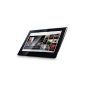 Sony SGPT114DE 23.8 cm (9.4 inch) tablet PC (NVIDIA Tegra2, 1GHz, 1GB RAM, 16GB flash memory, WiFi, UMTS, Android 3.1) black / silver (Personal Computers)
