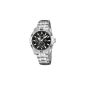 Festina Men's Watch XL analog quartz Stainless Steel F16606 / 4 (clock)