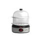 Karcher EK 212 egg cooker with 2 levels of 1-14 eggs (incl. Measuring cup and egg pricker) (household goods)