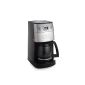 Cuisinart coffee maker with grinder, with power off, 1000W DGB625BCU Capacity: 1.8 liters