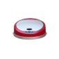 Move Kitchen 105 Kitchen Wastebasket Lid Sensor Automatic with Red Sensory ABS 32 x 13 x 32 cm (Housewares)