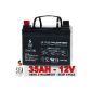 Battery 35Ah 12V AGM GEL battery Solar Golf Caddy Cart Trolley replaced 33Ah 35Ah 36Ah 40Ah (Electronics)