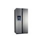Panasonic NR-B53V1-XE Side-by-Side / A ++ / 346 kWh / year / 324 L refrigerator / freezer 206 L / TWIN ECO-cooling system / vitamins safe with LEDs for vitamin preservation / stainless steel (Misc.)