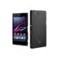 EXTRA FINE rigid soft shell for Sony Xperia Z1 Compact + PEN and 3 FREE MOVIES (Electronics)