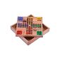 Ludo Gr.  M - Dice Game - Party Game - Family Game - Board Game Wooden plugs (Toys)