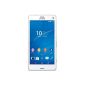 Sony Xperia Z3 Compact Smartphone (11.7 cm (4.6 inches) HD TRILUMINOS display, 2.5GHz quad-core processor, 20.7 megapixel camera, Android 4.4) white (Wireless Phone)