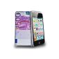 Accessory Master - shell hybrid design 500 euro for Apple iPod Touch 4 (Accessory)