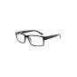 STRIKE reading glasses reading aid with Flex ironing black (Textiles)