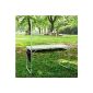 SoBuy 8812-D folding camping table, catering Buffet, picnic table, grill / calcination and Garden (L120xP60xH55 / 70cm) (Kitchen)