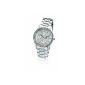 Pierre Lannier - 063D691 - Ladies Watch - Quartz Analog - Pearl Dial - Silver Bracelet - Rhinestone (Watch)