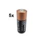 5x Duracell Alkaline Battery Basic N / LR1 / Lady / MN9100 / AM-5 / 910A (Electronics)