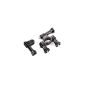 Supremery camera bike mount holder accessory Cam Mount handlebar mount for GoPro HD Hero 3 3 (Electronics)