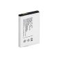 Wentronic battery for cordless phones FritzFon MT-F (700 mAh) (Electronics)