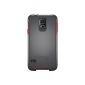 OtterBox Symmetry Series, Cover for Samsung Galaxy S5 Black / Red (Accessories)