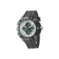UPHase watch analog to digital, Quartz Chronograph, UP701-200 (clock)