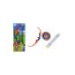 MGM - 188502 - Games Outdoor and Sports - Box / Arc accuracy - 66 cm - Starting at 5 years (Toy)