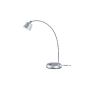 Trio lights 522610187 LED Table Lamp included 1x 5W LED, execution titanium color (household goods)
