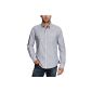 Cross Jeans Men's long-sleeved shirt 30105 (Textiles)