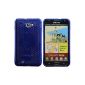Luxburg® Case Cover Samsung Galaxy Note TPU Silicone Ultramarine box (Electronics)