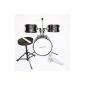 Children percussion complete in 4 colors + 3 years (black)
