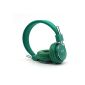 GranVela foldable headphones A809 Over Ear Stereo Headset Comfort New Music Player mode, Micro SD Player, 3.5mm detachable audio cable, handsfree, headset, TF Card Support, FM radio, can be connected to a computer, laptop, tablet PC, mobile phone, MP3 / MP4 (Does not include Bluetooth) - Deep Green (Electronics)