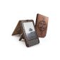 A very nice natural-feeling case for the Kindle