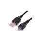 USB Data Cable for all USB MICRO Sony Ericsson Mobile (See Description for Compatible Models) (Electronics)