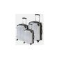 Trolley Suitcase Ultra-Light 4 wheels, 3 pcs.  (Luggage)