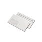 Envelope DL self-adhesive window with white 100 units with internal pressure in foil package (electronics)