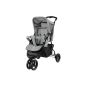 Knorr-Baby 3 Wheel Jogger Sporty S, light gray (Baby Product)