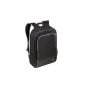 V7 Professional Backpack Notebook Backpack to 43.2 cm (17 inch) black (Personal Computers)