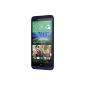 HTC Desire 816 smartphone (13 megapixel camera, 12.7 cm (5.5 inch) touchscreen, 1.6GHz, quad-core processor, 8GB memory, Android 4.4) Glossy blue (Wireless Phone)
