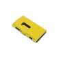 Nokia Lumia 920 MOBILE DELUXE LEATHER Case Cover, COVERT Retailverpackung (YELLOW) (Wireless Phone Accessory)