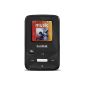 Sandisk Sansa SDMX22-008G-E46K Clip Zip MP3 Player Screen 1.1 