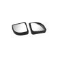 2x Angle View Mirror Mirror Paste Death to 360 ° Adjustable Car (Other)