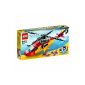 Lego - 5866 - Construction game - Lego Creator - The Rescue Helicopter (Toy)
