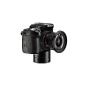 Mantona Turnaround 360 panoramic tripod head with 1/4 inch thread for time-lapse and Interval photo recording (optional)