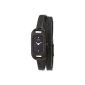 Opex - X0395MA1 - Ballerina - Ladies Watch - Quartz Analog - Black Dial - Black Metal Bracelet (Watch)