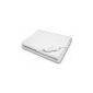 Heated mattress topper -150x80cm - 60 Watts - 2 temperature settings - White (Personal Care)