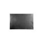 Durable 730501 blotter leather, 650 x 450 mm, black (Office supplies & stationery)