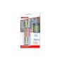edding gloss lacquer marker with bullet tip, 2-piece, gold and silver (Office supplies & stationery)