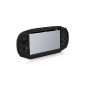 NEW BLACK COVER Case Skin Silicone Case Cover For For PS VITA PLAYSTATION (Video Game)
