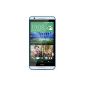 HTC Desire 820 99HABV006-00 Smartphone (13.9 cm (5.5 inch) display, 1.5GHz processor, 2GB RAM, 16GB of internal memory, Android 4.4) White (Electronics)