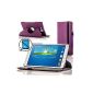 ForeFront Cases® - Synthetic Leather Case with Stand for Samsung Galaxy Tab 7.0 3G + WiFi 3 Smart Case Cover + Stylus and Screen Protector (Electronics)