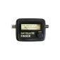 Satfinder, satellite finder, satellite finder digital satellite systems, To help you direct the satellite antenna (electronics)