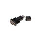 Digitus USB to Serial DB9 Adapter Black (Accessories)