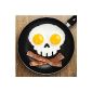Mould Shape Owl eggs or Skull Silicone Rubber (Skull) (Kitchen)