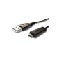 Second Cable for Sony DSC HX9V for CS-USB charging